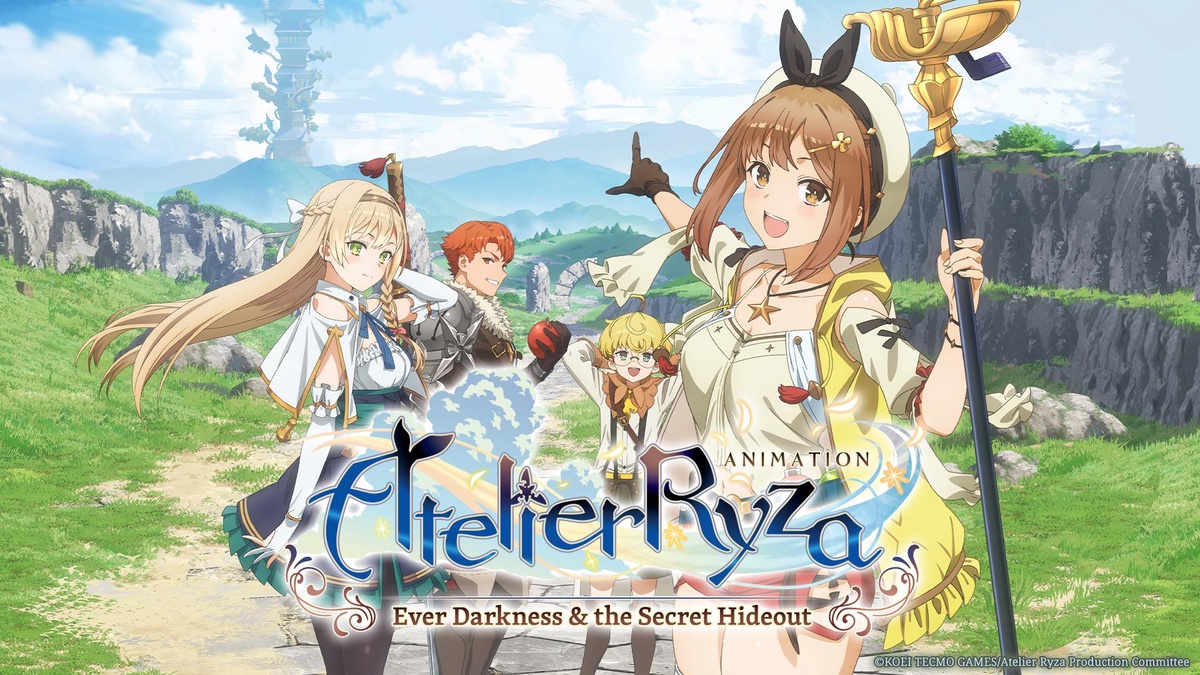 Atelier Ryza: Ever Darkness & the Secret Hideout The Animation