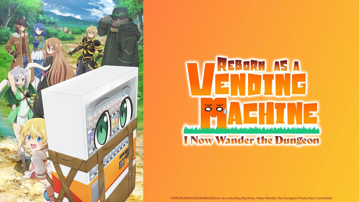Reborn as a Vending Machine, I Now Wander the Dungeon