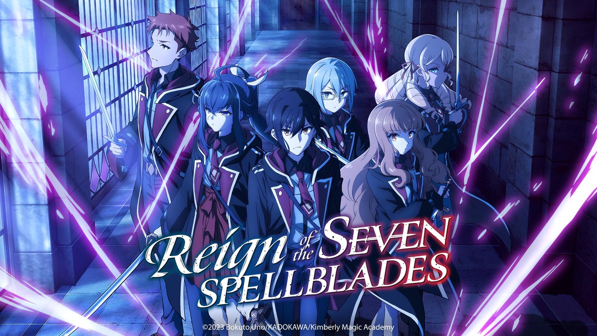 Reign of the Seven Spellblades