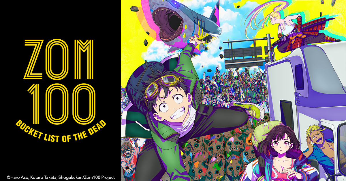 Zom 100: Bucket List of the Dead